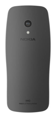 Nokia 3210 (2024) - 4G, VoLTE, 2,4", 2MP, 64MB/128MB Grunge Black