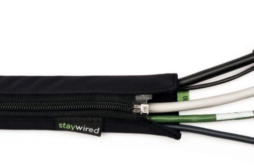 Vivolink PROZIPSLEEVE0.8 cable sleeve Black 2.2 cm