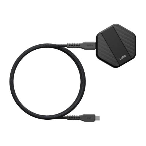 Urban Armor Gear 9B4410114042 mobile device charger Universal Black USB Wireless charging Indoor