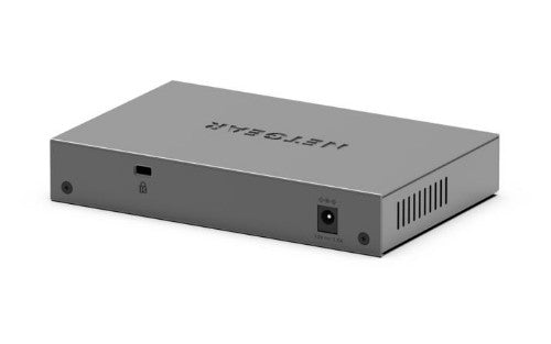 NETGEAR GS108Ev4 Unmanaged L2/L3 Gigabit Ethernet (10/100/1000) Grey