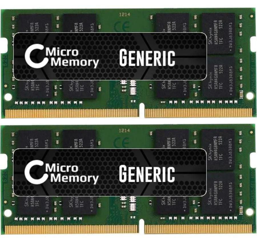 CoreParts MMKN149-32GB memory module 2 x 16 GB DDR4 2666 MHz