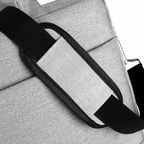 eSTUFF GLB201622 laptop case 39.6 cm (15.6") Toploader bag Grey