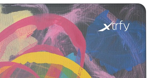 Xtrfy GP4 Gaming mouse pad Multicolour