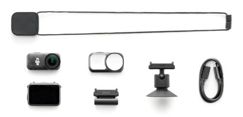 DJI Osmo nano action sports camera 35 MP 4K Ultra HD CMOS 25.4 / 1.3 mm (1 / 1.3") Wi-Fi 52 g