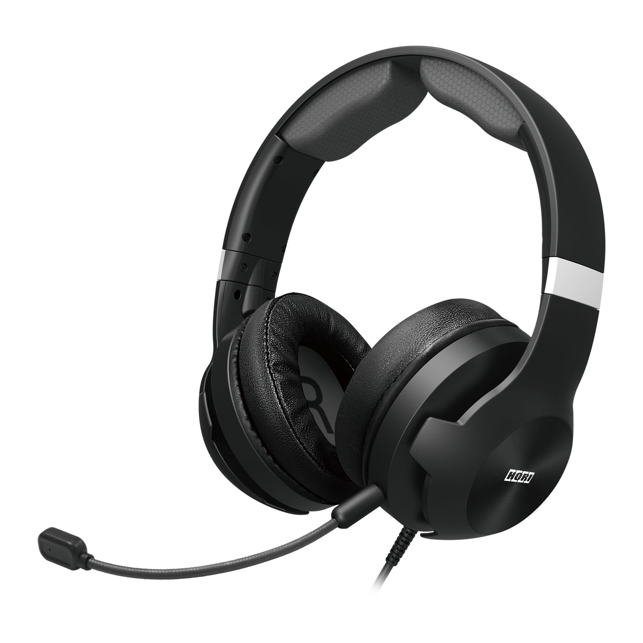 Hori Pro Headset Head-band Black, Silver