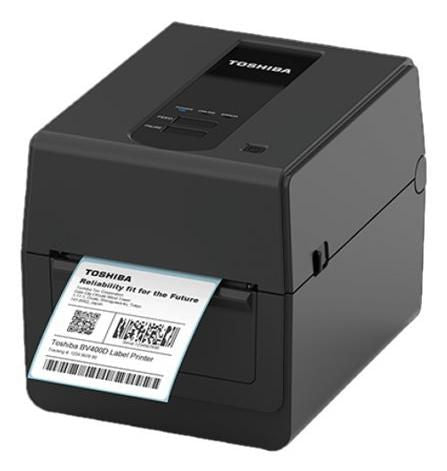 Toshiba BV420D label printer Direct thermal 300 x 300 DPI 127 mm/sec Wired & Wireless Ethernet LAN Wi-Fi Bluetooth