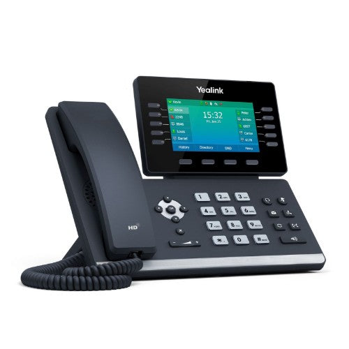 Yealink SIP-T54W IP phone Black 10 lines LCD Wi-Fi
