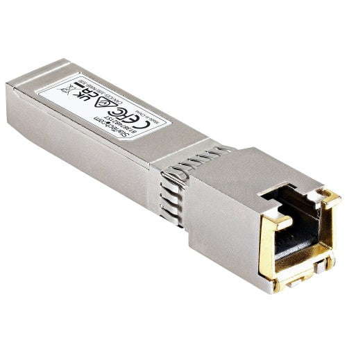 StarTech.com HPE 813874-B21 Compatible SFP+ Module - 10GBASE-T - SFP to RJ45 Cat6/Cat5e - 10GE Gigabit Ethernet SFP+ - RJ-45 30m - HPE BladeSystem, c-Class