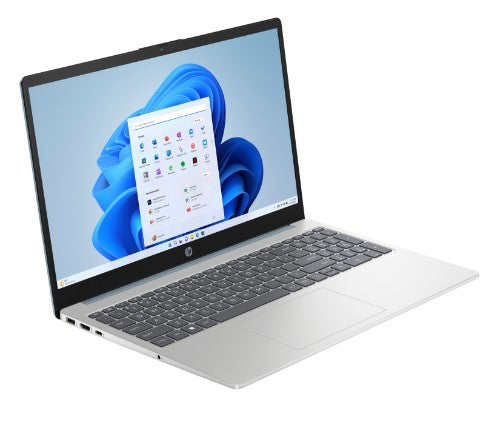HP 15-fc0049na AMD Ryzen™ 5 7520U Laptop 39.6 cm (15.6") Full HD 16 GB LPDDR5-SDRAM 512 GB SSD Wi-Fi 6 (802.11ax) Windows 11 Home Silver