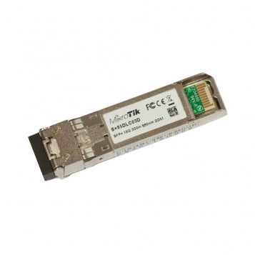 Mikrotik S+85DLC03D network transceiver module Fiber optic 10000 Mbit/s SFP+ 850 nm