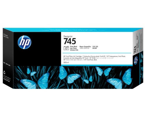 HP F9K04A/745 Ink cartridge light black 300ml for HP DesignJet Z 2600