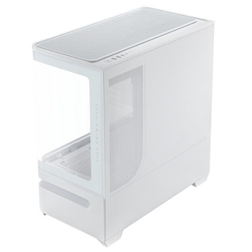 ASUS PRIME AP202 ARGB Mini Tower White