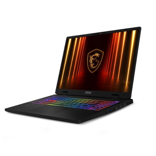 MSI Crosshair 16 HX AI D2XWFKG-009UK Intel Core Ultra 7 255HX Laptop 40.6 cm (16") Quad HD+ 16 GB DDR5-SDRAM 1 TB SSD NVIDIA GeForce RTX 5060 Wi-Fi 6E (802.11ax) Windows 11 Home Grey