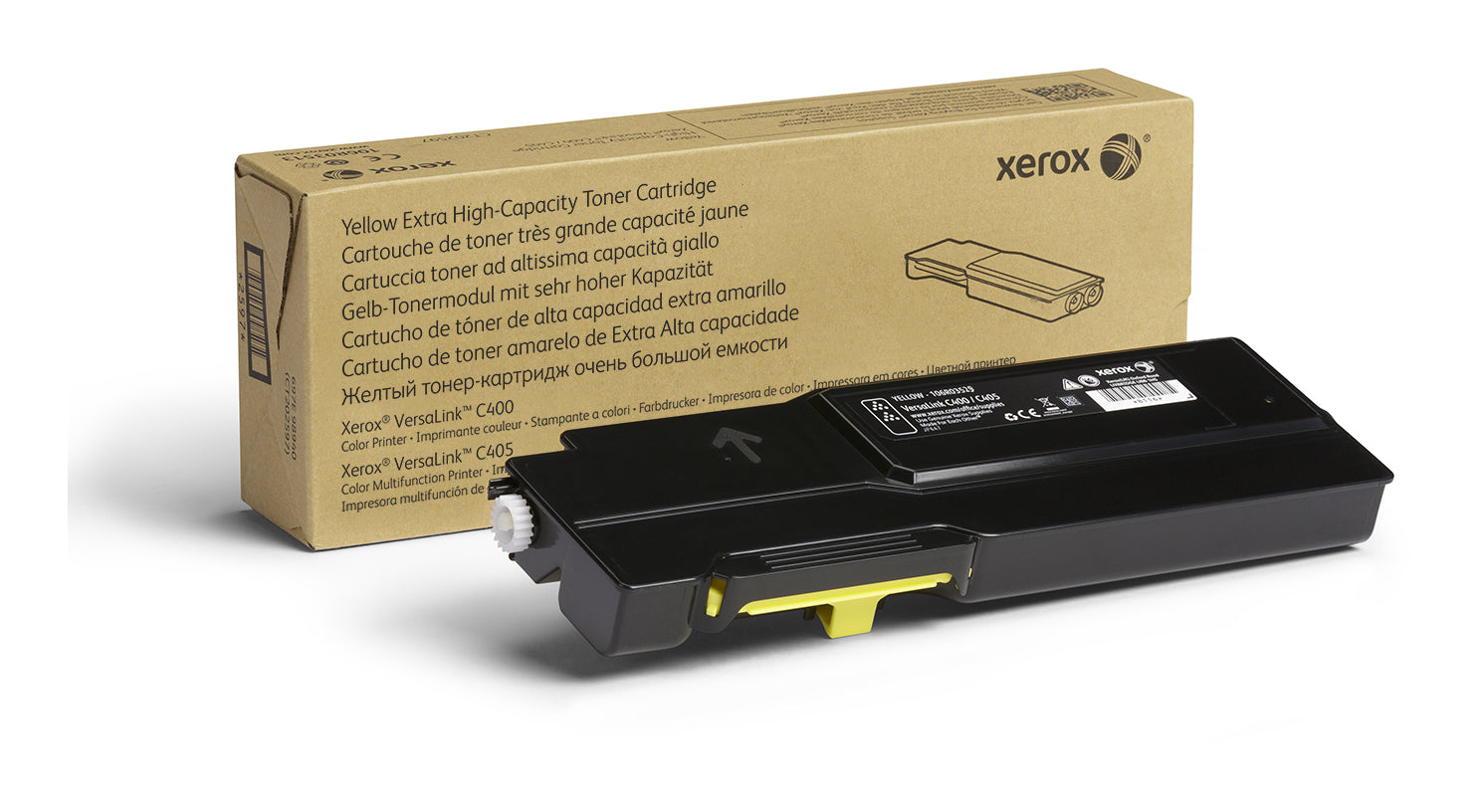 Xerox 106R03529 Toner-kit yellow extra High-Capacity, 8K pages ISO/IEC 19752 for Xerox VersaLink C 400