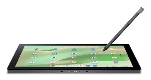 Acer Chromebook -D CHROME TABLET 311 D723N 10.95IN MEDIATEK WUXGA ITOUCHSCREEN 4GB 64GB MediaTek Kompanio 27.9 cm (11") Wi-Fi 6 (802.11ax) ChromeOS Silver