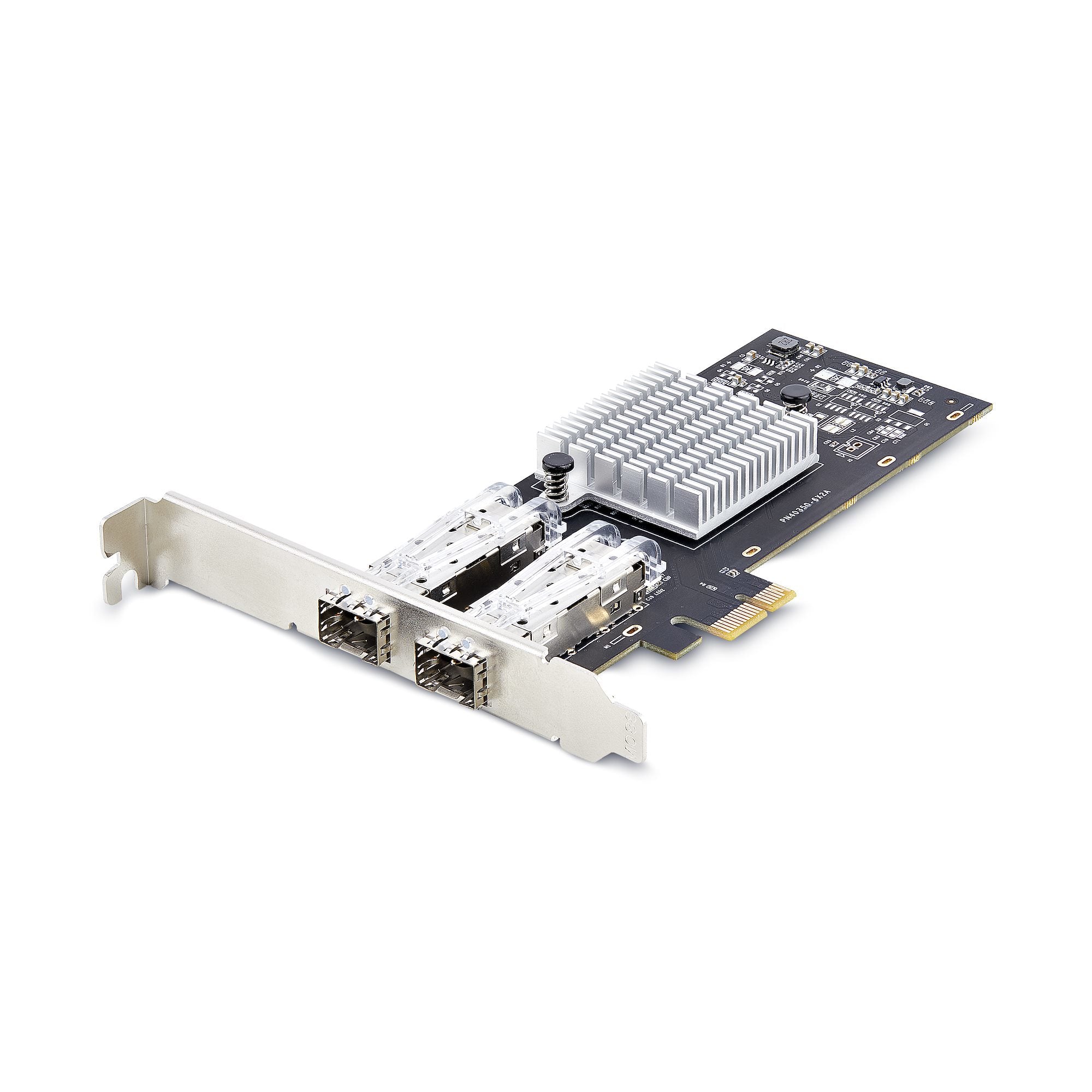 StarTech.com 2-Port GbE SFP Network Card, PCIe 2.0 x1, Intel I350-AM2 2x 1GbE Controller, 1000BASE Copper/Fiber Optic, Dual-Port Gigabit Ethernet NIC, Desktop/Server Backplanes - Windows and Linux Compatible