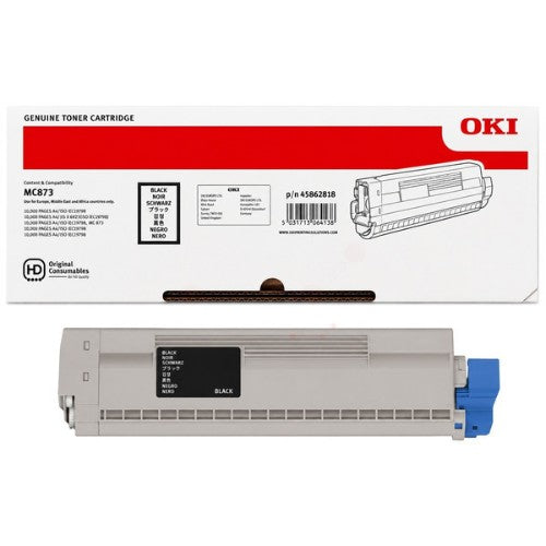 OKI 45862818 Toner-kit black high-capacity, 15K pages ISO/IEC 19798 for OKI MC 873