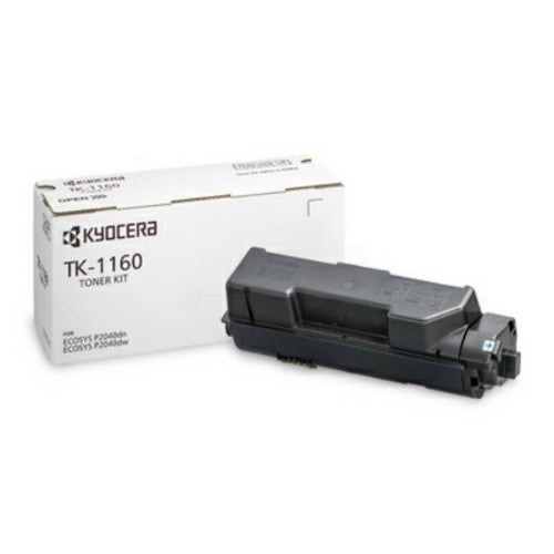 Kyocera 1T02RY0NL0/TK-1160 Toner-kit, 7.2K pages ISO/IEC 19752 for Kyocera P 2040