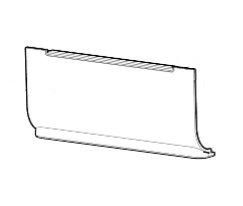 Zebra P1080383-412 printer/scanner spare part Bezel 1 pc(s)