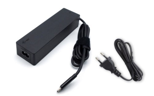 i-tec Metal USB-C Nano Dock HDMI/VGA with LAN + Charger 100W