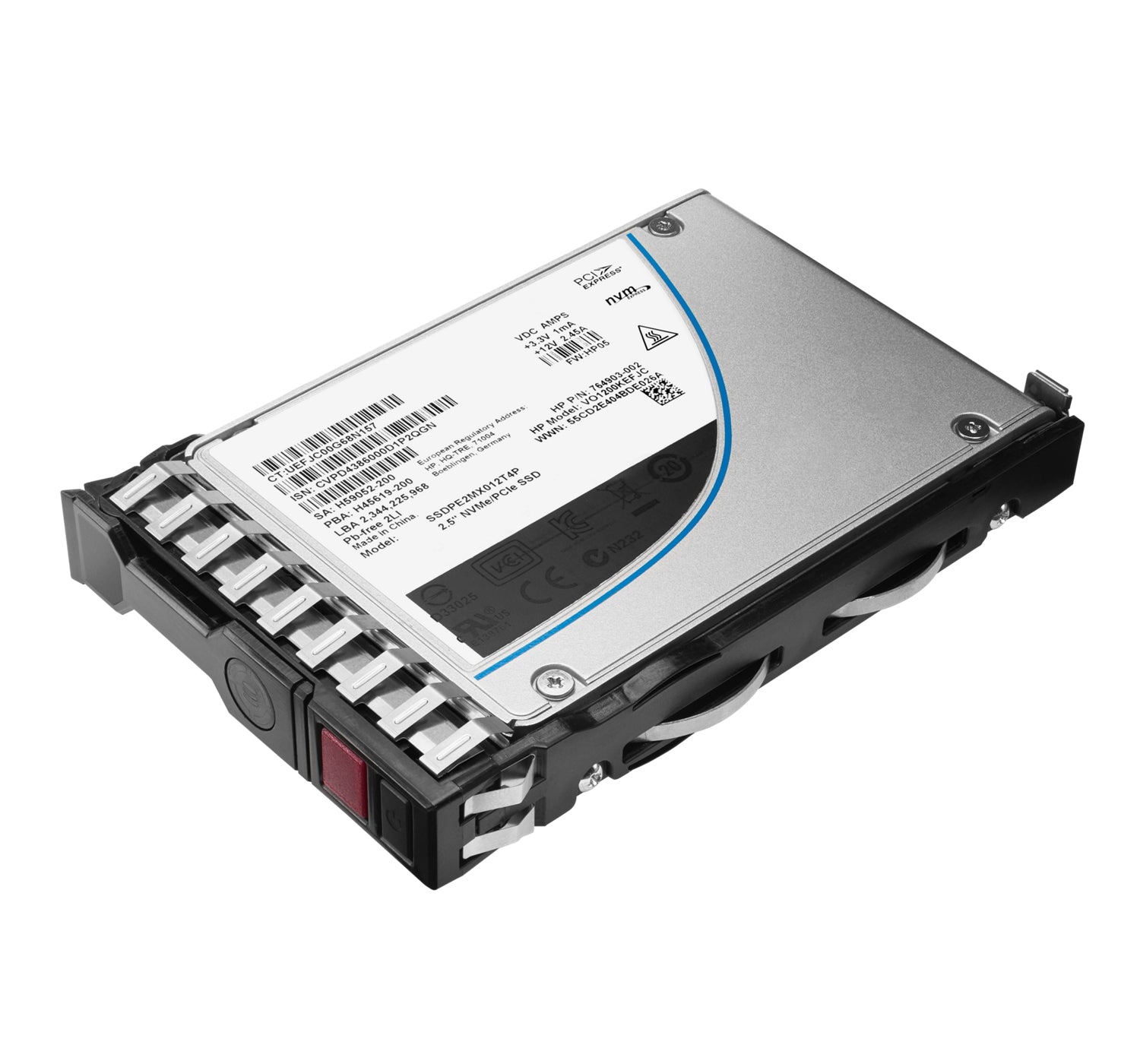 HPE 875474-S21 internal solid state drive 2.5" 960 GB Serial ATA TLC