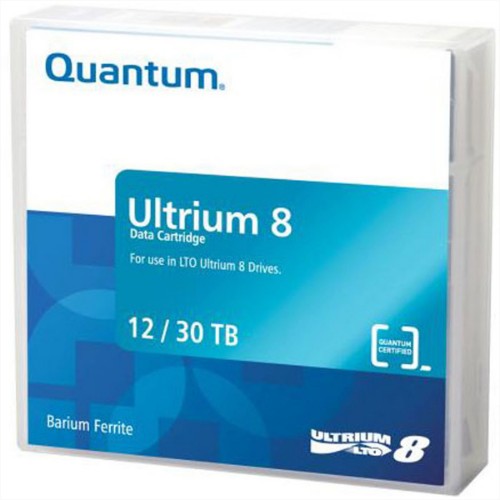 Quantum MR-L8MQN-01 backup storage media Blank data tape 12 TB LTO 1.27 cm