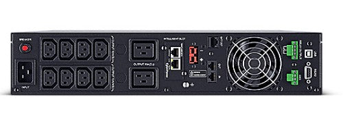CyberPower LCD OLS3000ERT2UA-B uninterruptible power supply (UPS) Double-conversion (Online) 3 kVA 2700 W 10 AC outlet(s)