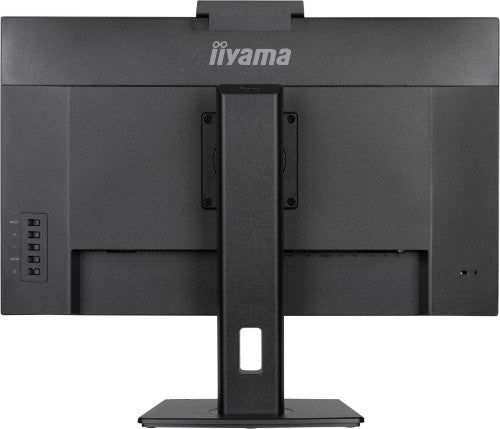 iiyama ProLite 27’’ IPS QHD monitor with a built-in Windows Hello camera and microphone, USB-C, KVM-Switch and height adjustable stand