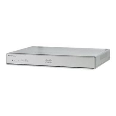 Cisco C1111-8P Integrated Services Router 1100 with 8-Gigabit Ethernet (GbE) Dual Ports, WAN, 1-Year Limited Hardware Warranty (C1111-8P)