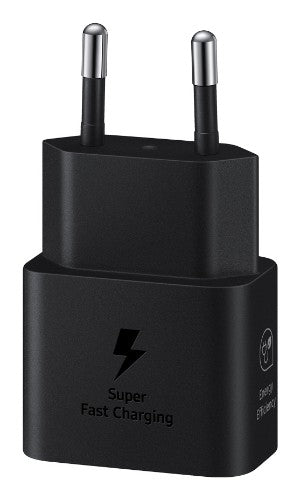 Samsung EP-T2510NBEGWW mobile device charger Smartphone Black USB Fast charging