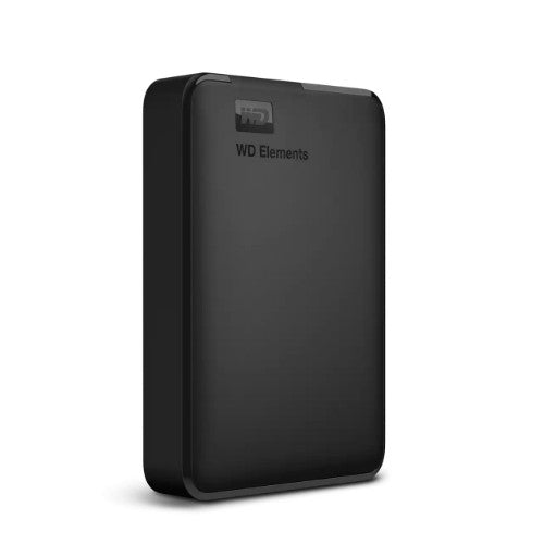 Western Digital Elements WDBHJS0060BBK-WESN external hard drive 6 TB 2.5" Micro-USB B 3.2 Gen 1 (3.1 Gen 1) Black