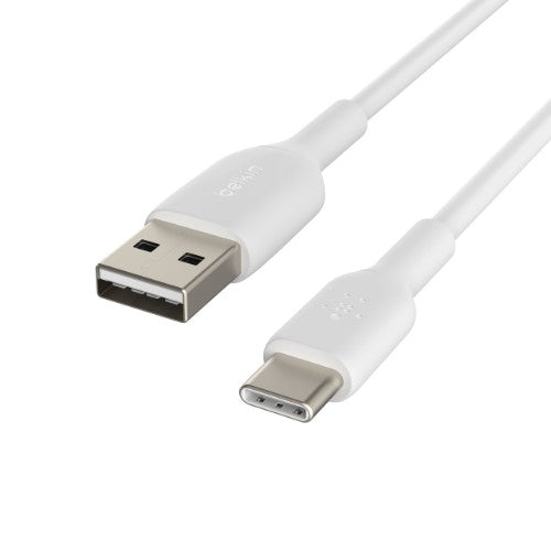 Belkin BoostCharge USB cable 1 m USB A USB C White