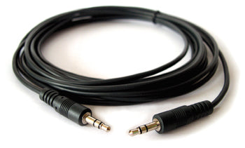 Kramer Electronics 3.5 mm, 7.6m audio cable 3.5mm Black