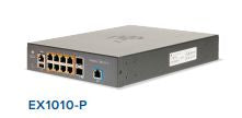 Cambium Networks cnMatrix EX1010-P Managed L2/L3 Gigabit Ethernet (10/100/1000) Power over Ethernet (PoE) 1U Black