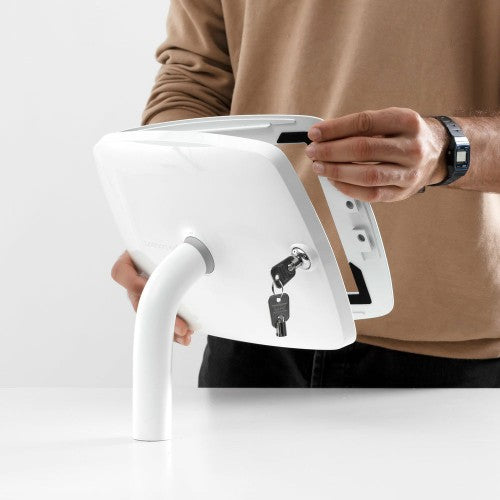 Bouncepad Counter 60 | Samsung Galaxy Tab A6 10.1 (2016) | Black | Covered Front Camera and Home Button |