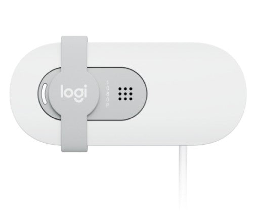 Logitech 960-001617 webcam 2 MP 1920 x 1080 pixels USB White