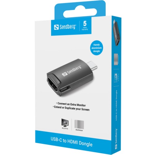 Sandberg USB-C to HDMI Dongle