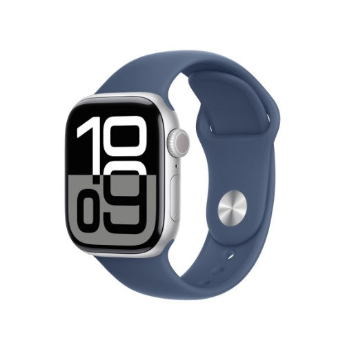 Apple MXLE3ZM/A smart wearable accessory Band Blue Fluoroelastomer