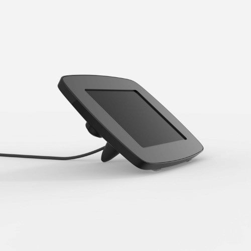 Bouncepad Lounge with Reinforced USB Cable | Samsung Tab A9 8.7 (2023) | Black | Exposed Front Camera and Home Button