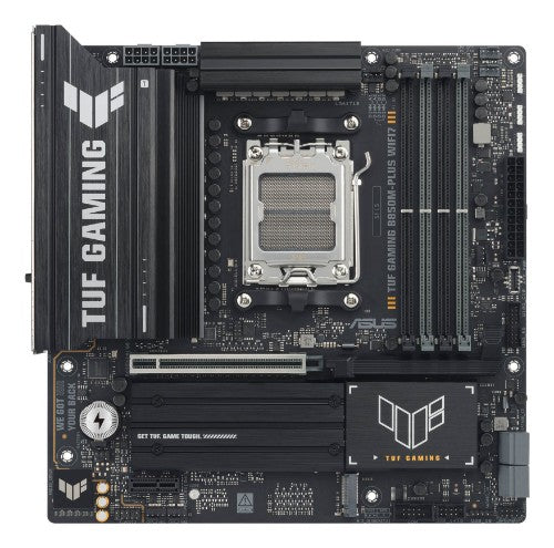 ASUS TUF GAMING B850M-PLUS WIFI7 AMD B850 Socket AM5 micro ATX