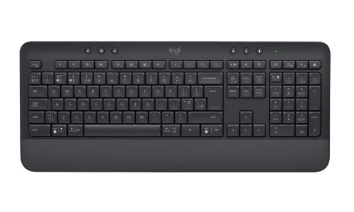 Logitech SIGNATURE K650. Type in comfort. Get more done
