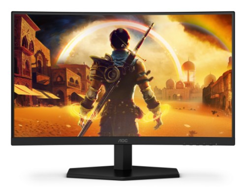 AOC G4 C24G42E computer monitor 59.9 cm (23.6") 1920 x 1080 pixels Full HD LED Black, Red