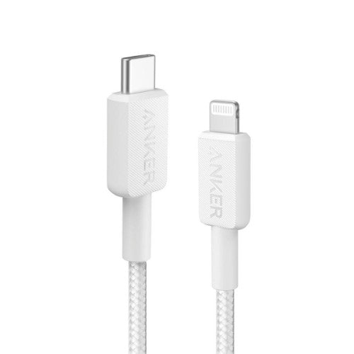 Anker A81B6G21 lightning cable 1.8 m White