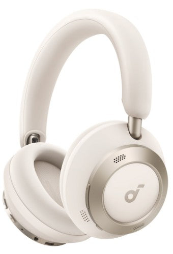 Soundcore Space One Pro Headset Wireless Head-band Calls/Music Bluetooth White