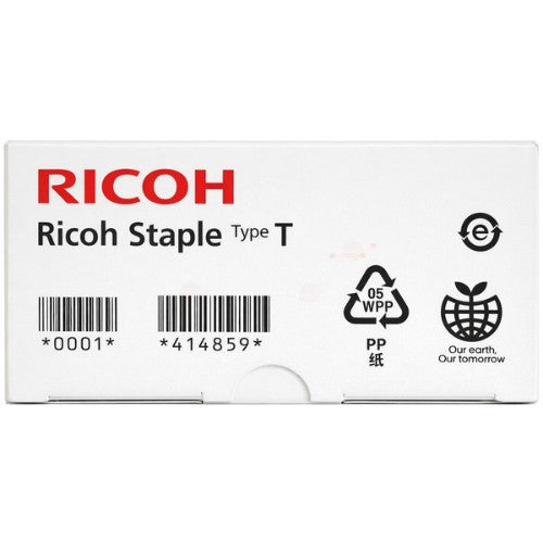 Ricoh 414859/TYPE T Staples, 5K pages for Ricoh Aficio MP C 2003/2051/IM C 2000/IM C 3000/IM C 4500