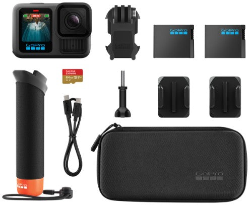GoPro HERO13 Black Accessory Bundle
