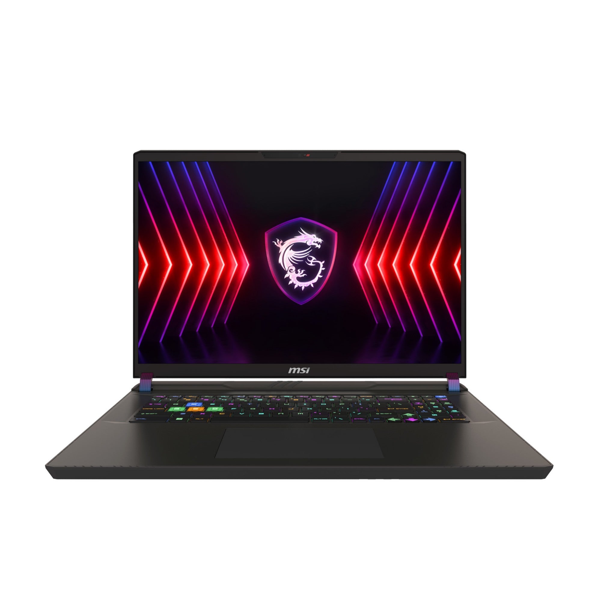 MSI Vector 17 HX A14VHG-608UK Intel® Core™ i9 i9-14900HX Laptop 43.2 cm (17") Quad HD+ 32 GB DDR5-SDRAM 1 TB SSD NVIDIA GeForce RTX 4080 Wi-Fi 7 (802.11be) Windows 11 Home Black