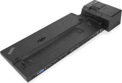 Lenovo 40AJ0135EU laptop dock/port replicator Docking Black