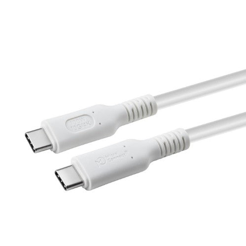 Microconnect USB3.1CC05W USB cable USB 3.2 Gen 2 (3.1 Gen 2) 0.5 m USB C White