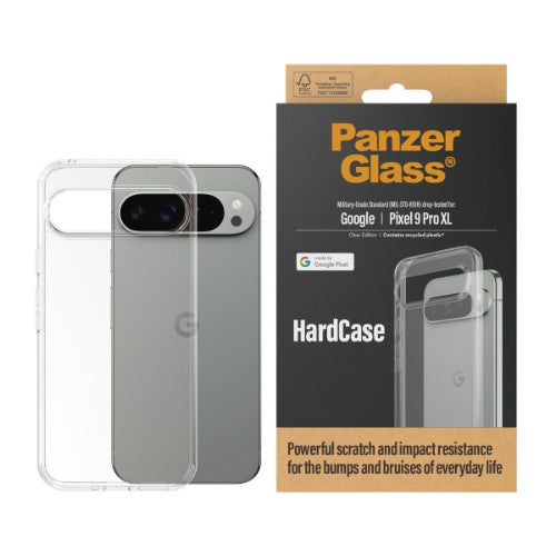 PanzerGlass ® HardCase Transparent Google Pixel 9 Pro XL